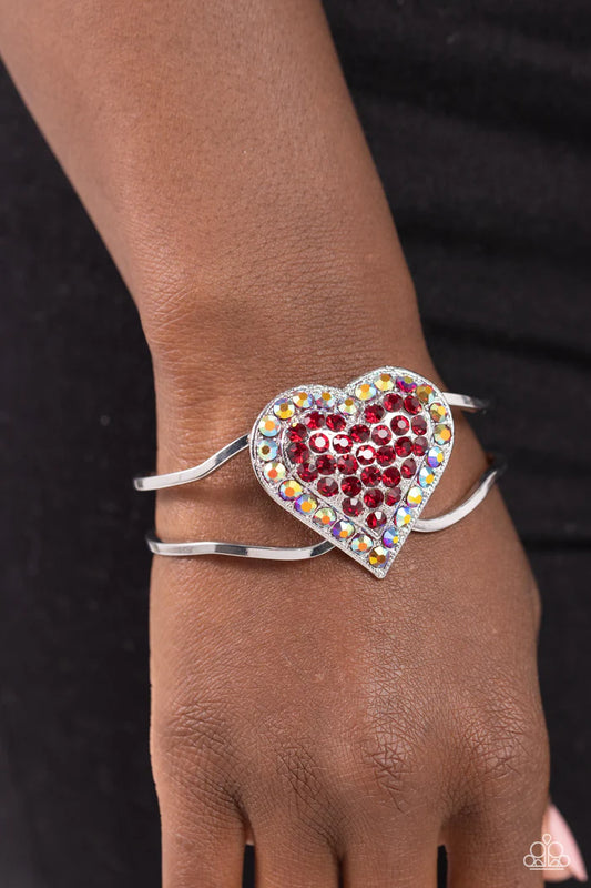 Paparazzi ♥ Flirtatious Finale - Red ♥ Bracelet
