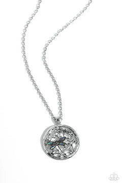 Paparazzi ♥ Dragonfly Daydream - Blue ♥ Necklace