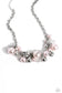Paparazzi ♥ Corporate Catwalk - Pink ♥ Necklace