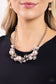 Paparazzi ♥ Corporate Catwalk - Pink ♥ Necklace