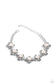 Paparazzi ♥ Floral Frenzy - Silver ♥ Bracelet