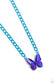 Paparazzi ♥ Fascinating Flyer - Blue ♥ Necklace