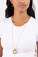 Paparazzi ♥ Timeless Triumph - Gold ♥ Necklace