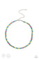 Paparazzi ♥ Arid Ambiance - Blue ♥ Necklace