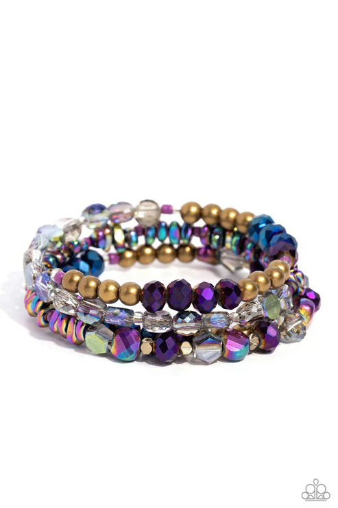 Paparazzi ♥ Impressive Infinity - Brass ♥ Bracelet