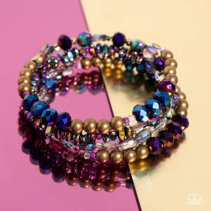 Paparazzi ♥ Impressive Infinity - Brass ♥ Bracelet