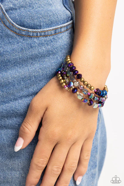 Paparazzi ♥ Impressive Infinity - Brass ♥ Bracelet
