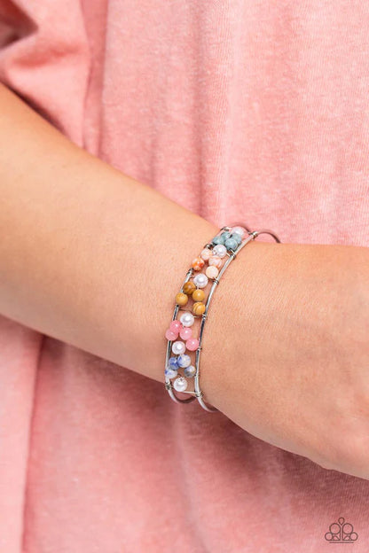 Paparazzi ♥ High-WIRE Hallmark - Multi ♥ Bracelet