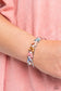 Paparazzi ♥ High-WIRE Hallmark - Multi ♥ Bracelet