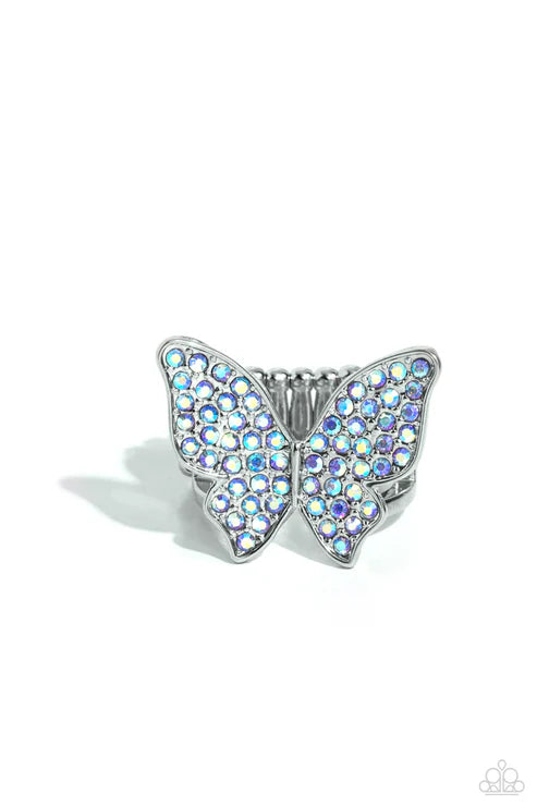 Paparazzi ♥ High Time - Blue ♥ Ring
