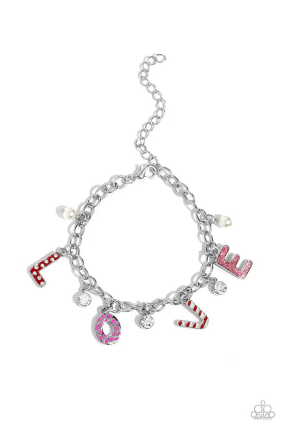 Paparazzi ♥ Lovestruck Leisure - Pink ♥ Bracelet