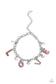 Paparazzi ♥ Lovestruck Leisure - Pink ♥ Bracelet