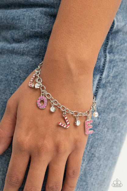 Paparazzi ♥ Lovestruck Leisure - Pink ♥ Bracelet