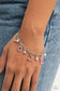 Paparazzi ♥ Lovestruck Leisure - Pink ♥ Bracelet
