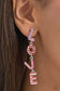 Paparazzi ♥ Admirable Assortment - Pink ♥ Post Earrings