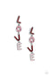 Paparazzi ♥ Admirable Assortment - Red ♥ Post Earrings