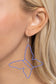 Paparazzi ♥ Soaring Silhouettes - Blue ♥ Earrings