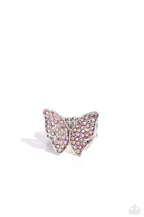 Paparazzi ♥ High Time - Pink ♥ Ring
