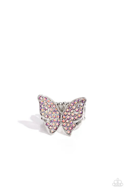 Paparazzi ♥ High Time - Pink ♥ Ring