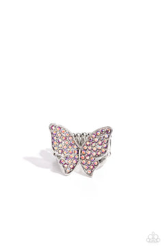 Paparazzi ♥ High Time - Pink ♥ Ring