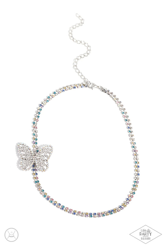 Paparazzi ♥ Flying Fantasy - Multi ♥ Necklace
