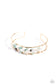 Paparazzi ♥ High-WIRE Hallmark - Gold ♥ Bracelet