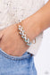 Paparazzi ♥ High-WIRE Hallmark - Gold ♥ Bracelet