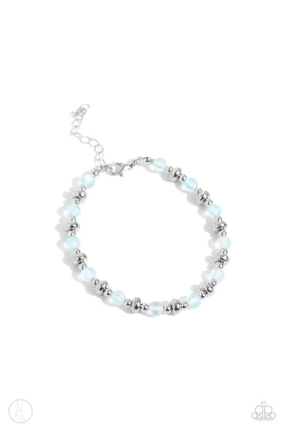 Paparazzi ♥ DEW or Die - Blue ♥ Anklet