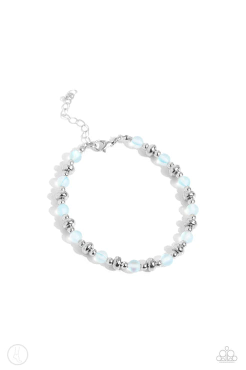 Paparazzi ♥ DEW or Die - Blue ♥ Anklet