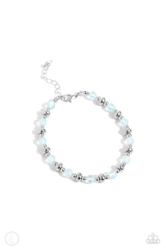 Paparazzi ♥ DEW or Die - Blue ♥ Anklet