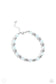 Paparazzi ♥ DEW or Die - Blue ♥ Anklet