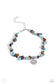 Paparazzi ♥ Lotus Landslide - Multi ♥ Anklet