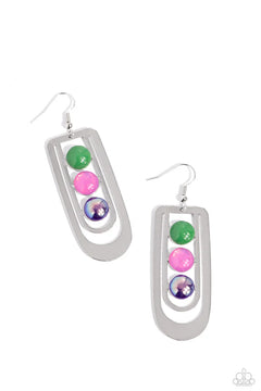 Paparazzi ♥ Layered Lure - Multi ♥ Earrings
