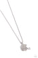 Paparazzi ♥ Touchdown Twinkle - White ♥ Necklace