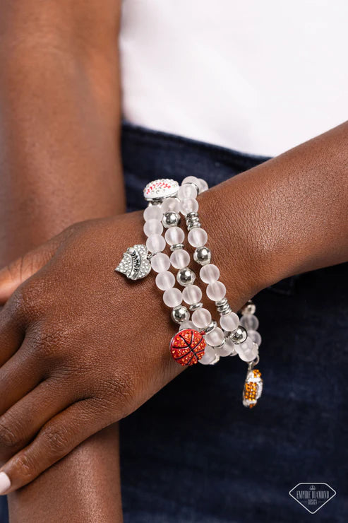 Paparazzi ♥ Sports Fan - Multi ♥ Bracelet