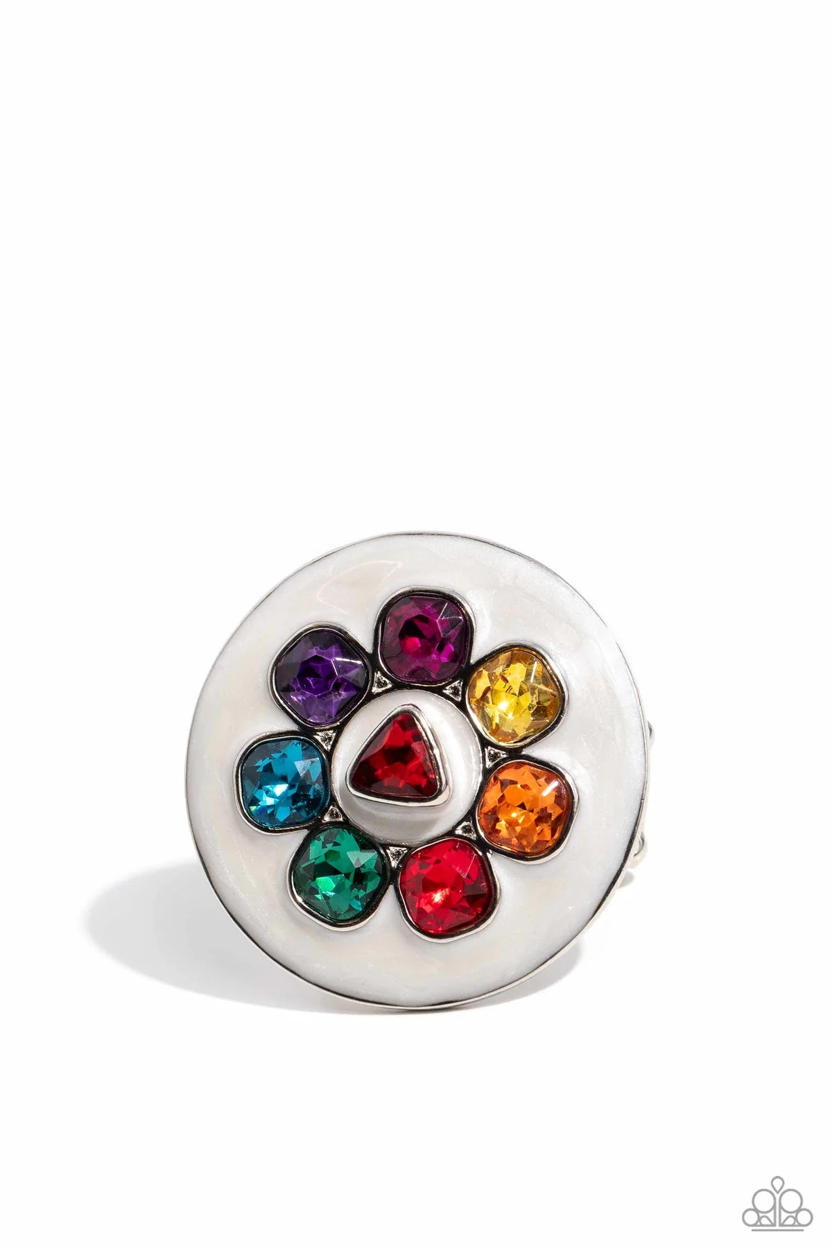 Paparazzi ♥ Captivating Centerpiece - Multi ♥ Ring