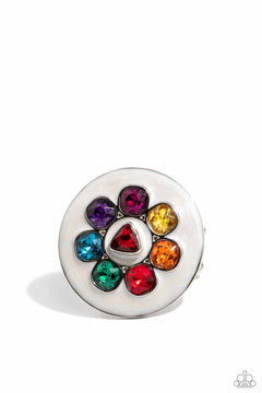 Paparazzi ♥ Captivating Centerpiece - Multi ♥ Ring