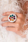 Paparazzi ♥ Captivating Centerpiece - Multi ♥ Ring