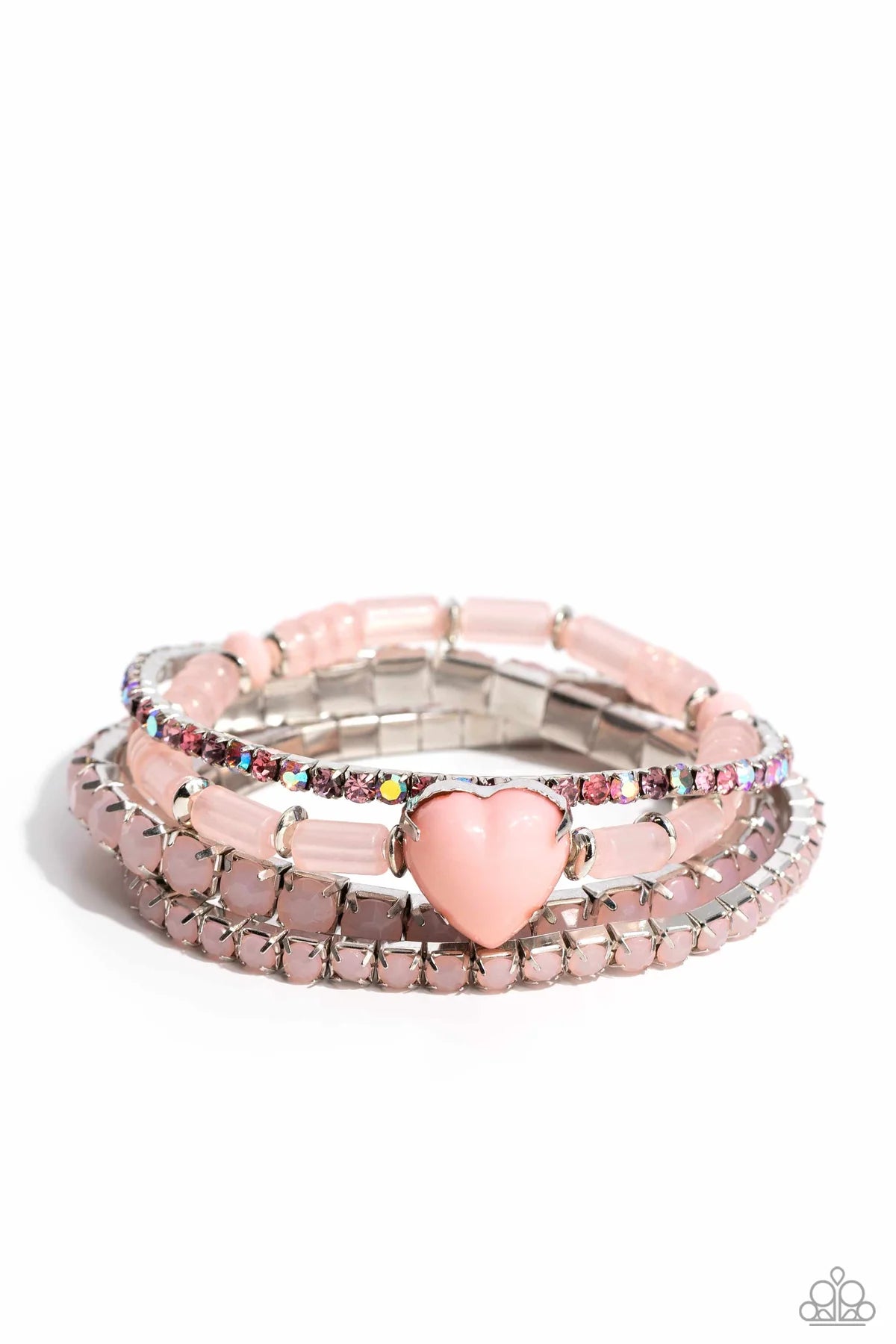 Paparazzi ♥ True Love's Theme - Pink ♥ Bracelet