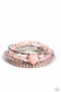 Paparazzi ♥ True Love's Theme - Pink ♥ Bracelet