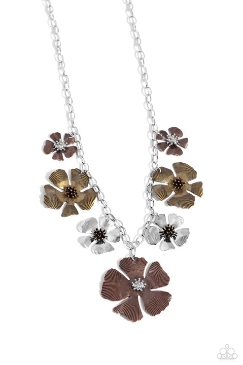 Paparazzi ♥ Prideful Pollen - Multi ♥ Necklace