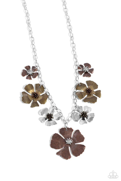 Paparazzi ♥ Prideful Pollen - Multi ♥ Necklace