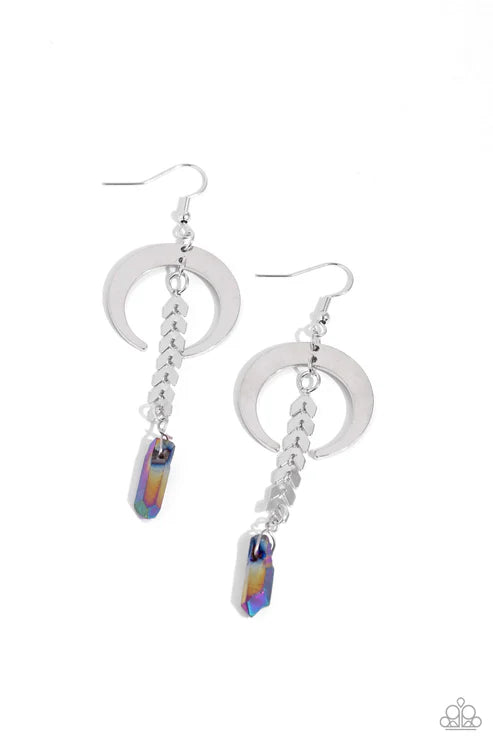 Paparazzi ♥ Lounging Laurel - Multi ♥ Earrings