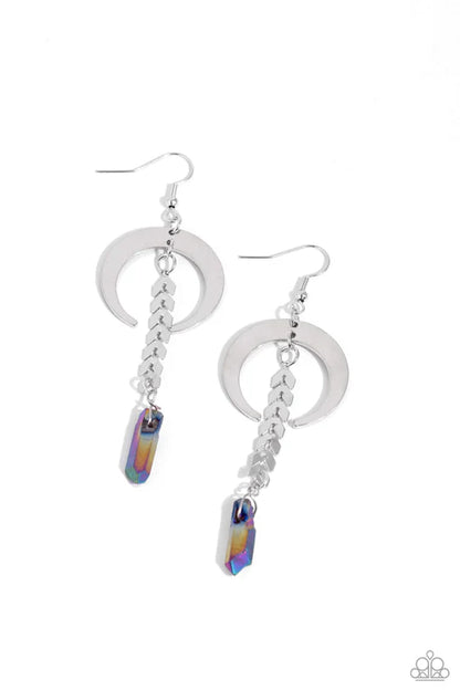 Paparazzi ♥ Lounging Laurel - Multi ♥ Earrings