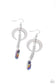 Paparazzi ♥ Lounging Laurel - Multi ♥ Earrings