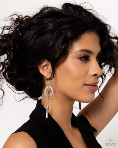Paparazzi ♥ Lounging Laurel - Multi ♥ Earrings