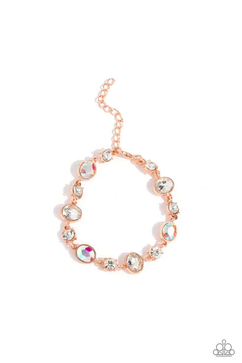 Paparazzi ♥ Ethereal Empathy - Copper ♥ Bracelet