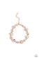 Paparazzi ♥ Ethereal Empathy - Copper ♥ Bracelet