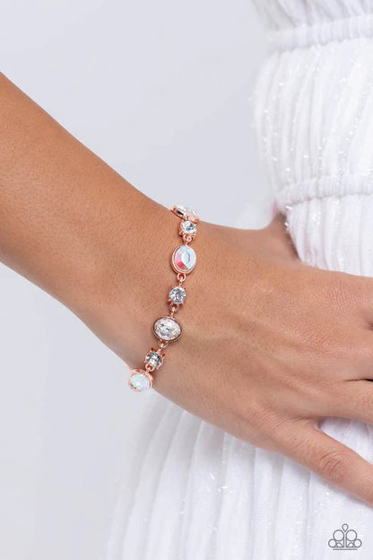 Paparazzi ♥ Ethereal Empathy - Copper ♥ Bracelet