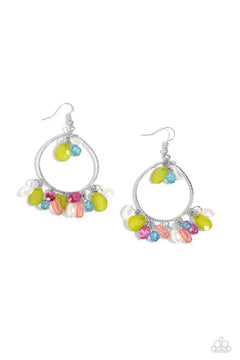 Paparazzi ♥ Elite Expression - Multi ♥ Earrings